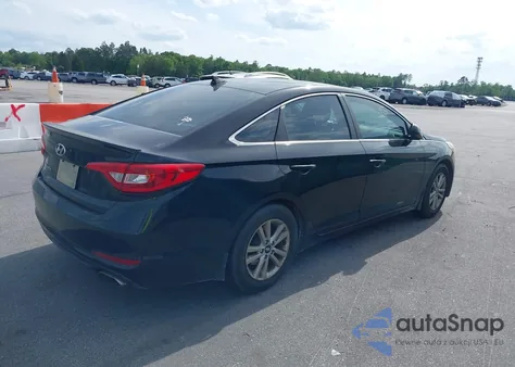2016 Hyundai Sonata Se z USA, uszkodzony, nr VIN 5NPE24AF3GH328150